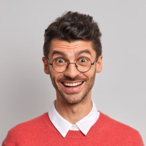 Reviews 4- Character Ai Isolated shot of cheerful european man with bristl 7v47b5p - character ai