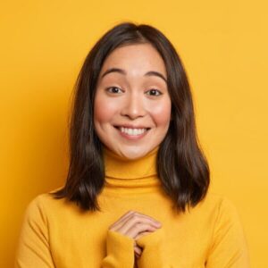 Reviews 5- Character Ai Lovely brunette woman with eastern appearance keep m9tghjn - character ai